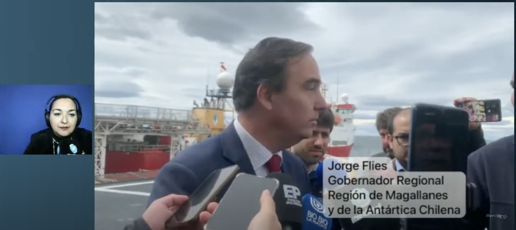 NotiAntárticas (8 de enero del 2025)